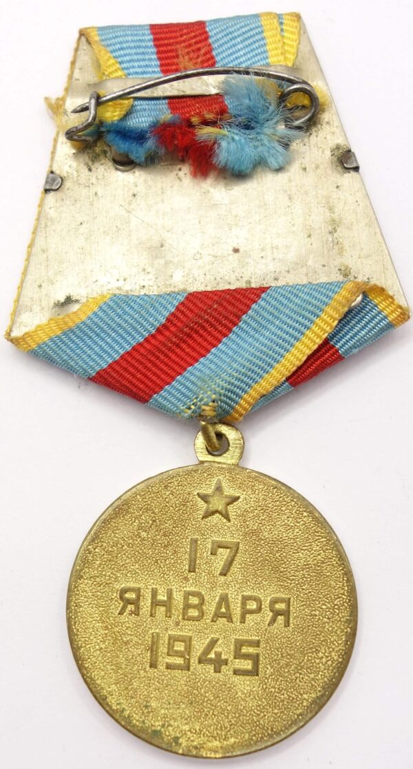 Medal for the Liberation of Warsaw