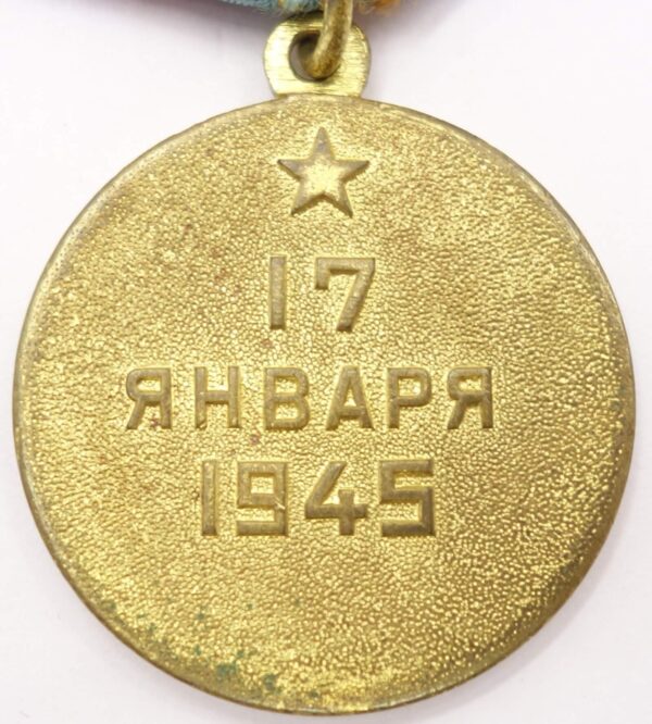 Medal for the Liberation of Warsaw