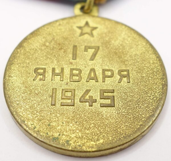 Soviet Medal for the Liberation of Warsaw variation 2 - Image 10