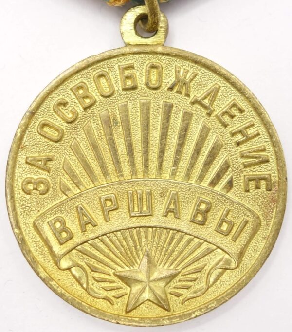 Medal for the Liberation of Warsaw