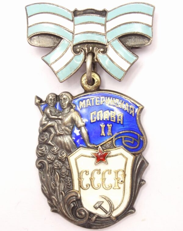 Order of Maternal Glory 2nd class