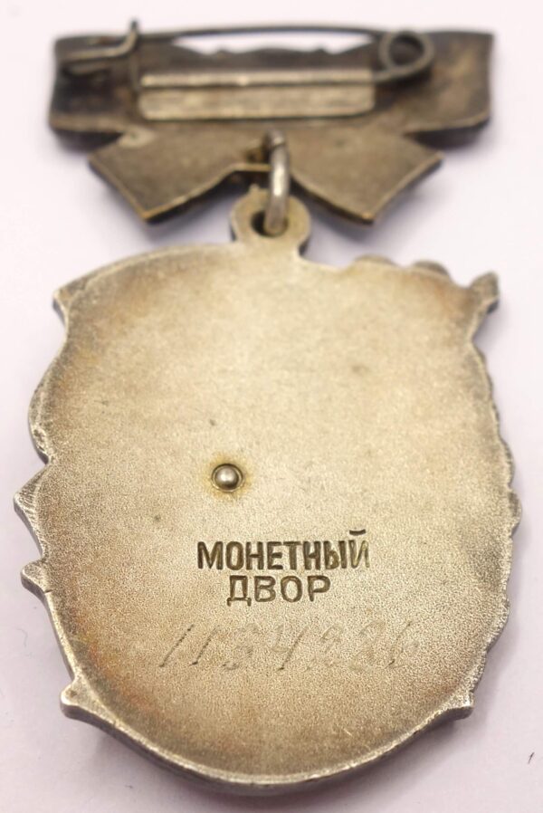 Soviet Order of Maternal Glory 2nd class #1134286 - Image 8