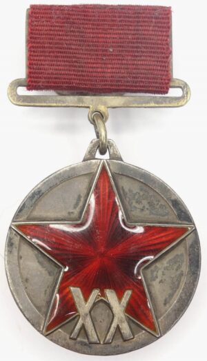 Medal for the 20th Anniversary of the RKKA