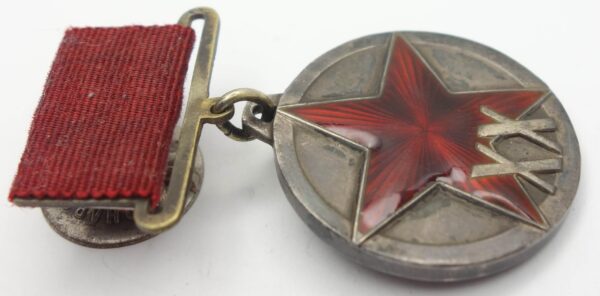 Soviet Medal for the 20th Anniversary of the RKKA #27476 - Image 7