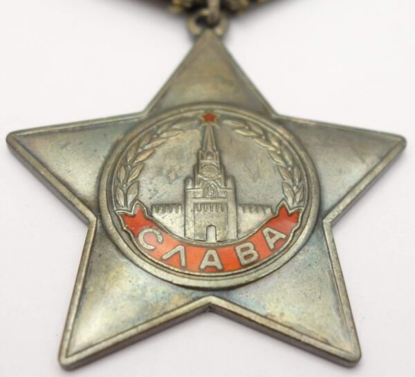 Soviet Order of Glory 3rd class #731995 - Image 7