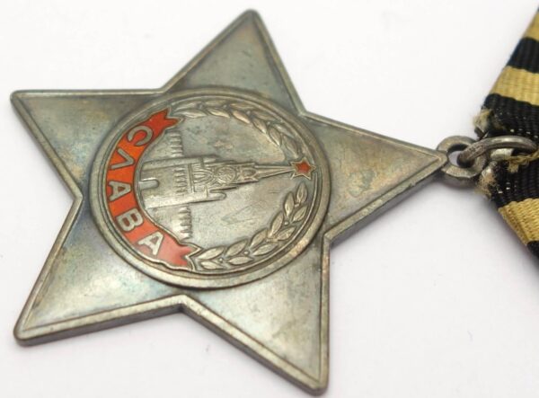 Soviet Order of Glory 3rd class #731995 - Image 8