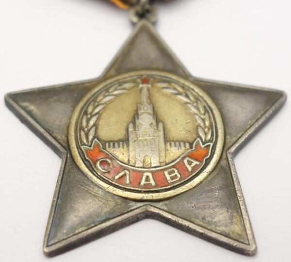 Soviet Order of Glory 2nd class #28730 - Image 7