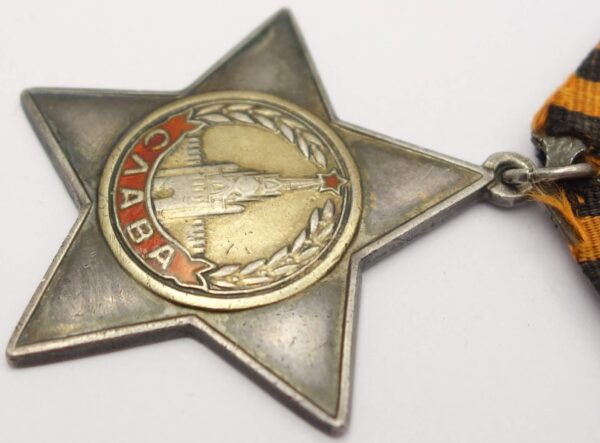 Soviet Order of Glory 2nd class #28730 - Image 8