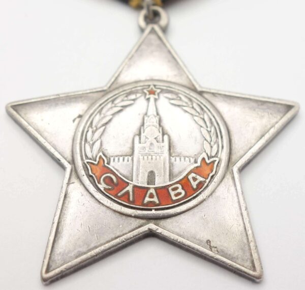 Soviet Order of Glory 3rd class #104442 - Image 7