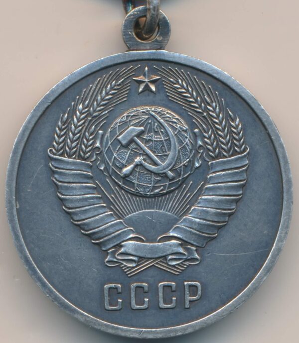 Medal for Distinction in the Protection of Public Order silver