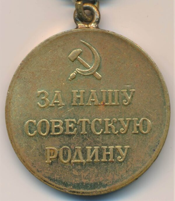 Soviet Medal for the Defense of the Polar Region variation 1 - Image 4