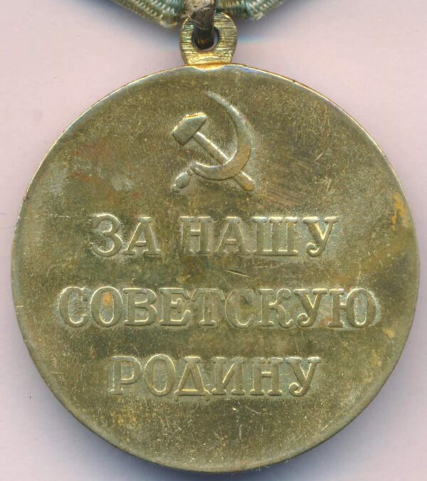 Soviet Medal for the Defense of the Polar Region variation 2 - Image 4