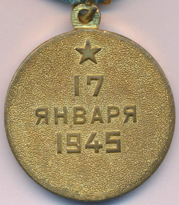 Medal for the Liberation of Warsaw