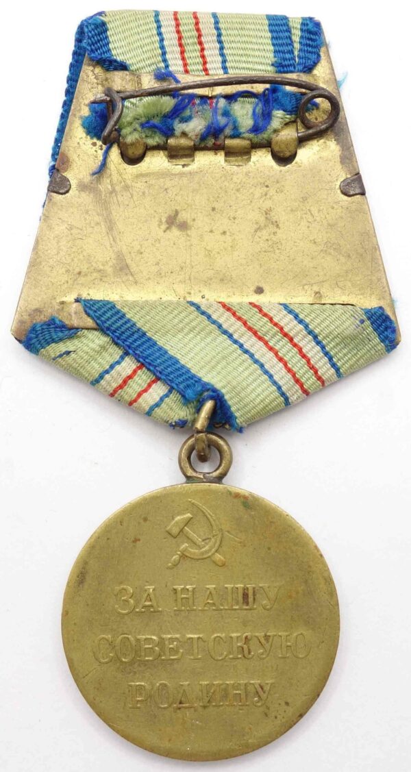 Medal for the Defense of the Caucasus with rifles