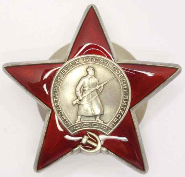 Group of 3 orders of the Red Stars