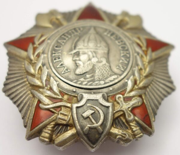 Soviet Order of Alexander Nevsky #22822 - Image 5