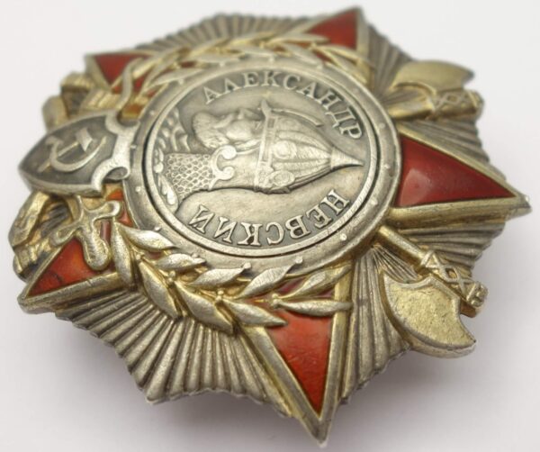 Soviet Order of Alexander Nevsky #22822 - Image 6