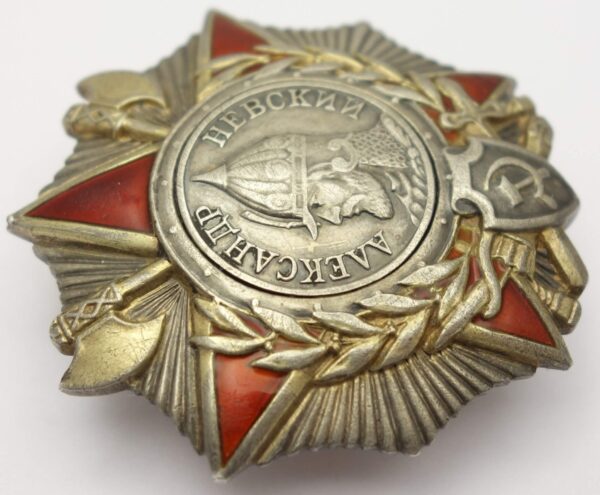 Soviet Order of Alexander Nevsky #22822 - Image 7