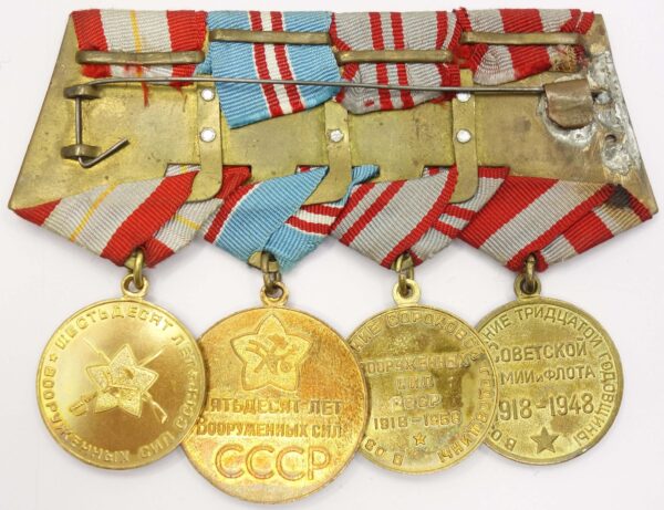 Documented group of an Order of the Patriotic War 2nd class #927201, 1st class #970389, Medal for Combat Merit and much more - Image 26