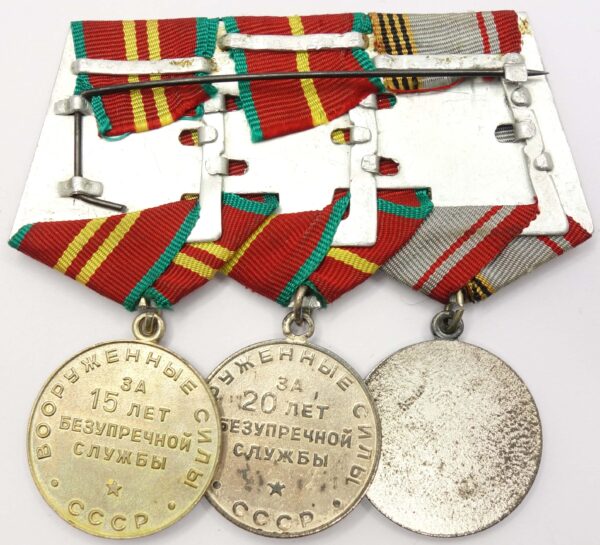 Documented group of an Order of the Patriotic War 2nd class #927201, 1st class #970389, Medal for Combat Merit and much more - Image 28