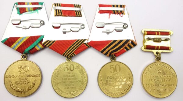 Documented group of an Order of the Patriotic War 2nd class #927201, 1st class #970389, Medal for Combat Merit and much more - Image 30