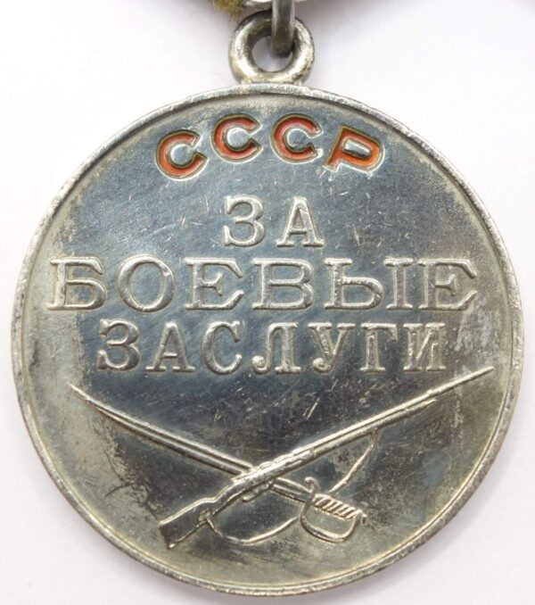 Documented group of an Order of the Patriotic War 2nd class #927201, 1st class #970389, Medal for Combat Merit and much more - Image 19