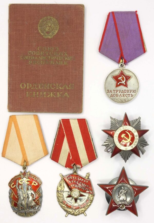 Group of Soviet Awards