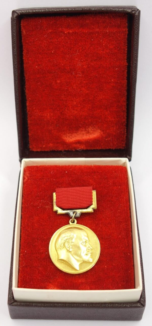 Lenin Prize Medal