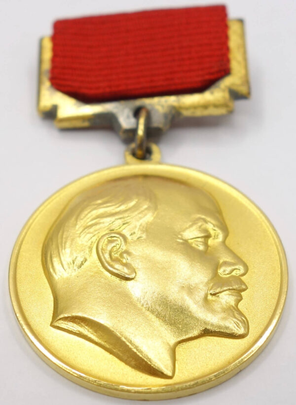 Documented Group of Soviet Awards. Lenin Prize Medal #3389, Order of Lenin #277307, Medal State Prize Medal 3rd class #1969 + more - Image 11