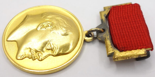 Documented Group of Soviet Awards. Lenin Prize Medal #3389, Order of Lenin #277307, Medal State Prize Medal 3rd class #1969 + more - Image 12