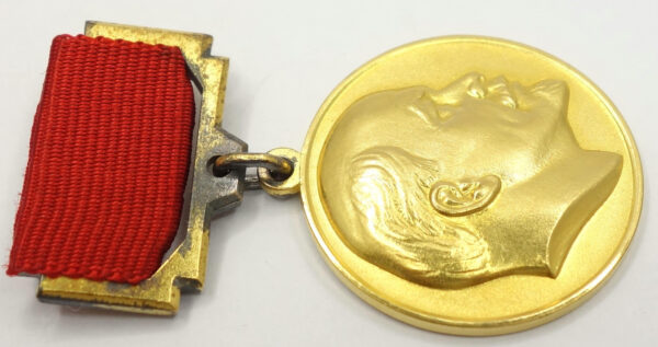 Documented Group of Soviet Awards. Lenin Prize Medal #3389, Order of Lenin #277307, Medal State Prize Medal 3rd class #1969 + more - Image 13