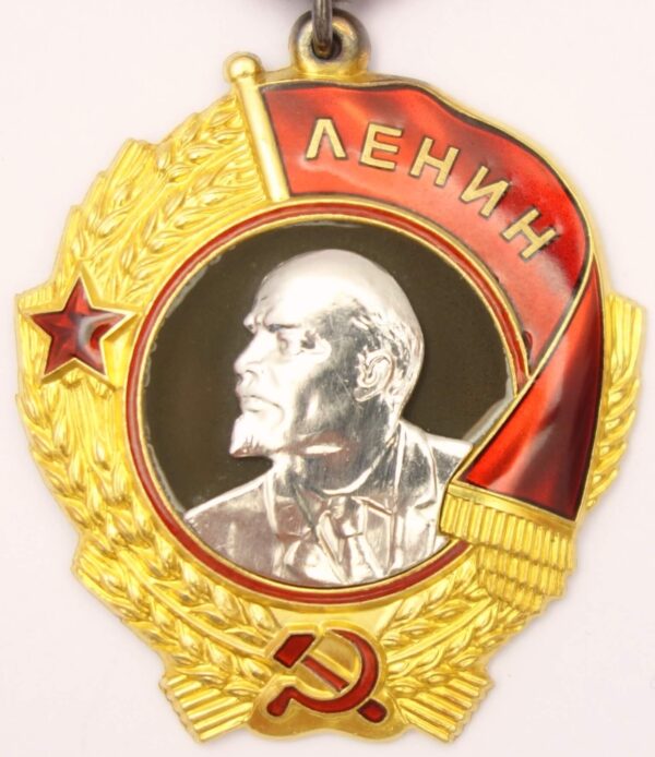 Documented Group of Soviet Awards. Lenin Prize Medal #3389, Order of Lenin #277307, Medal State Prize Medal 3rd class #1969 + more - Image 19