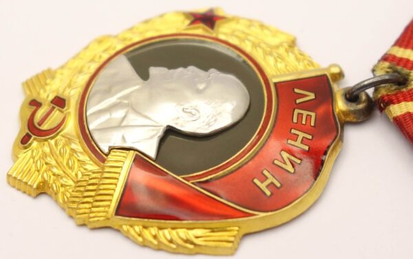 Documented Group of Soviet Awards. Lenin Prize Medal #3389, Order of Lenin #277307, Medal State Prize Medal 3rd class #1969 + more - Image 24