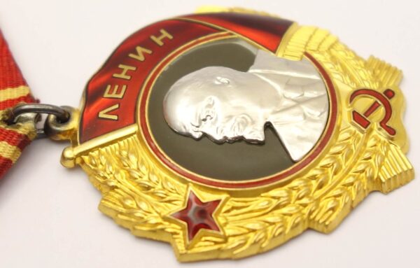 Documented Group of Soviet Awards. Lenin Prize Medal #3389, Order of Lenin #277307, Medal State Prize Medal 3rd class #1969 + more - Image 25