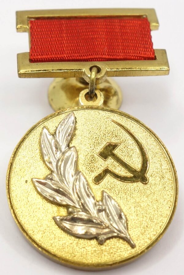 Documented Group of Soviet Awards. Lenin Prize Medal #3389, Order of Lenin #277307, Medal State Prize Medal 3rd class #1969 + more - Image 35