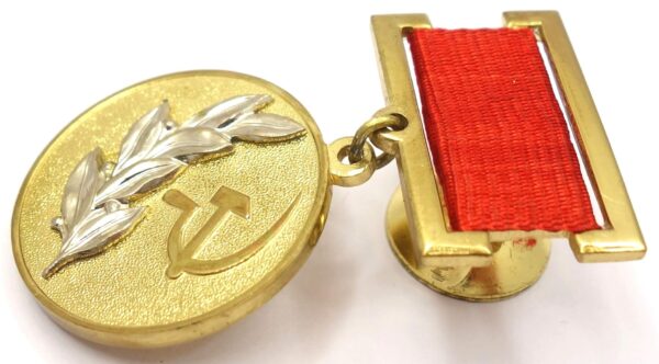 Documented Group of Soviet Awards. Lenin Prize Medal #3389, Order of Lenin #277307, Medal State Prize Medal 3rd class #1969 + more - Image 36