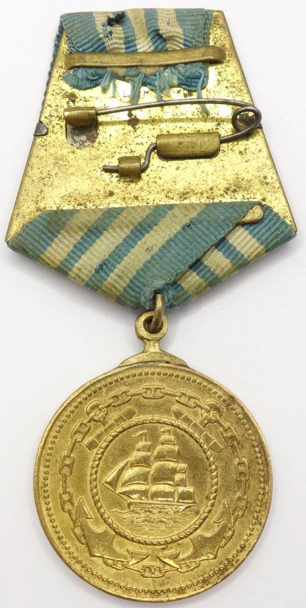 Medal of Nakhimov with document