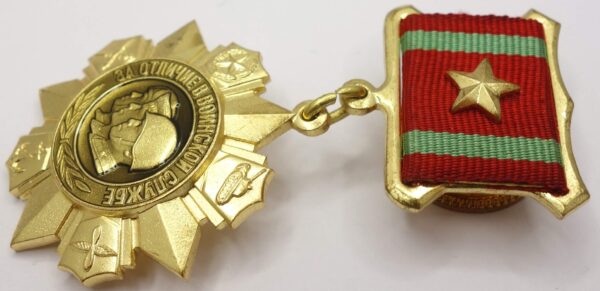 Soviet Medal for Distinguished Military Service 1st class - Image 8