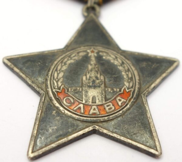 Soviet Order of Glory 3rd class #79490 - Image 7