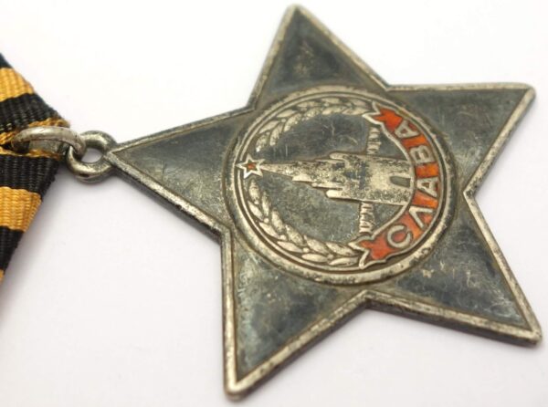 Soviet Order of Glory 3rd class #79490 - Image 9