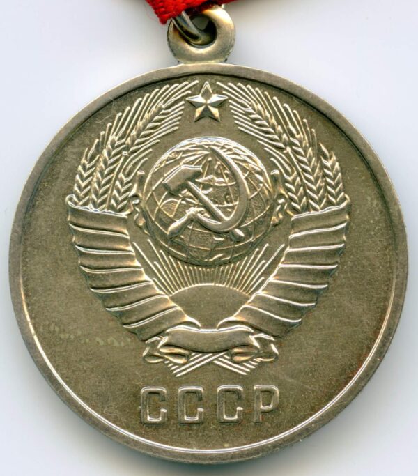 Medal for Distinction in the Protection of Public Order