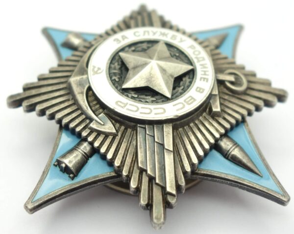 Documented group of the Order for Service to the Homeland in the Armed Forces of the USSR 2nd class #0824 and 3rd class #13850 - Image 14