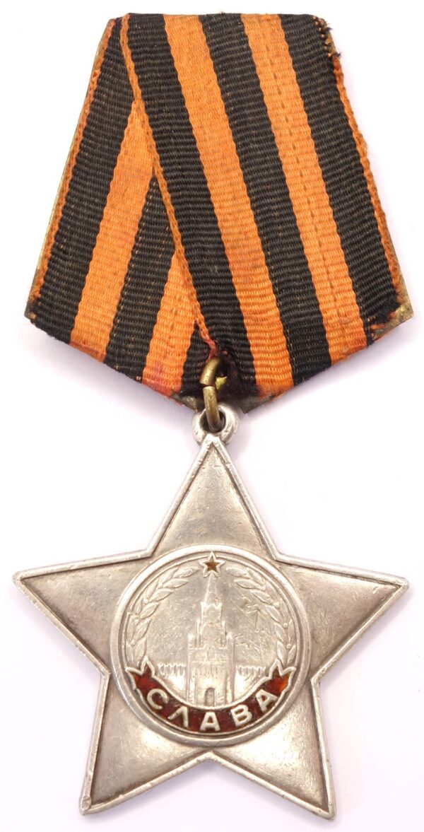 Soviet Order of Glory 3rd class #257503 - Image 5
