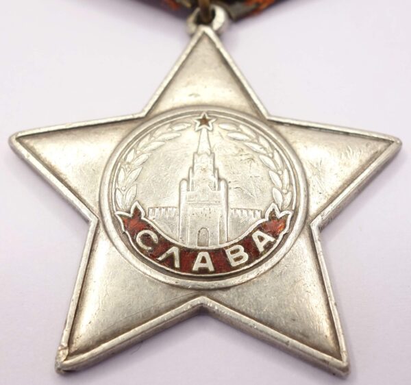 Soviet Order of Glory 3rd class #257503 - Image 7