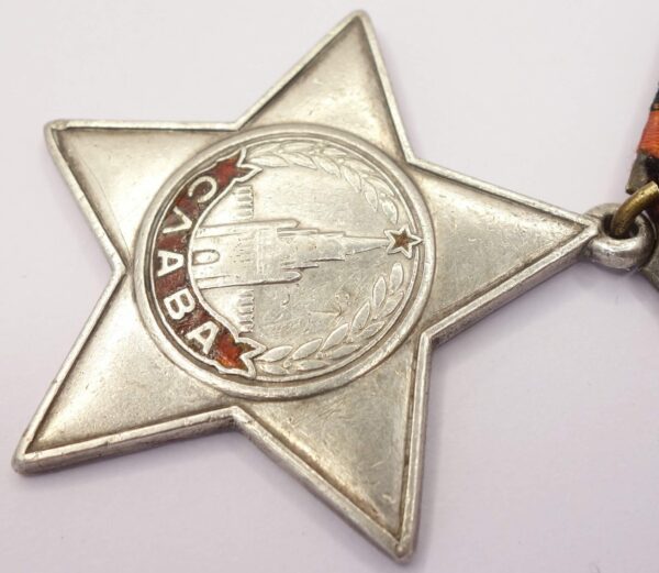 Soviet Order of Glory 3rd class #257503 - Image 8