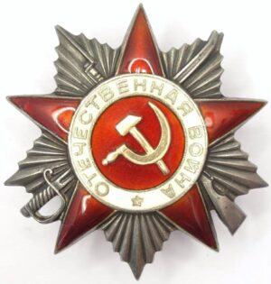 Order of the Patriotic War 2nd class