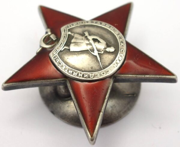 Soviet Order of the Red Star #25369 - Image 6