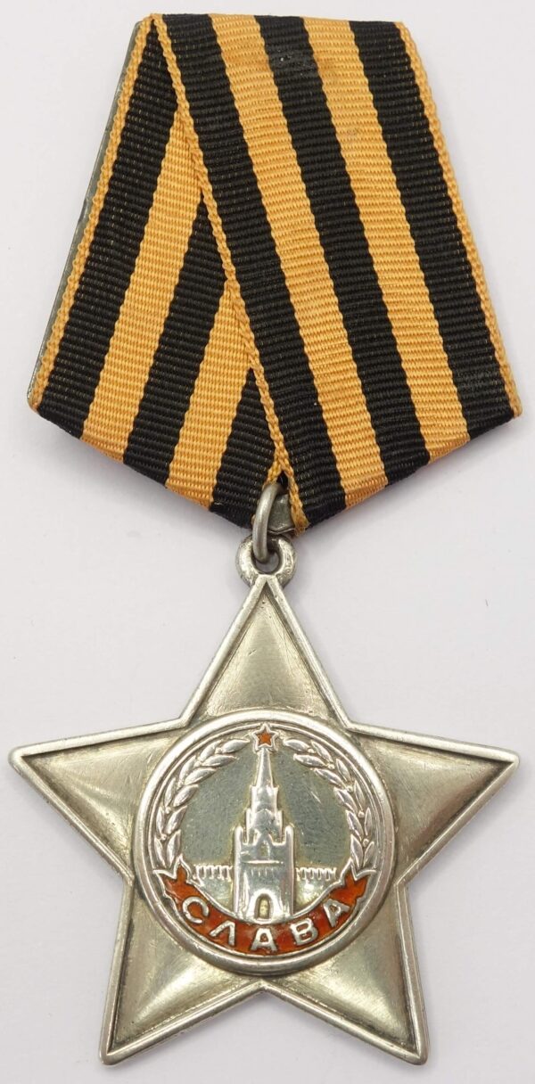 Soviet Order of Glory 3rd class #50742 - Image 5