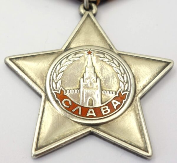 Soviet Order of Glory 3rd class #50742 - Image 6