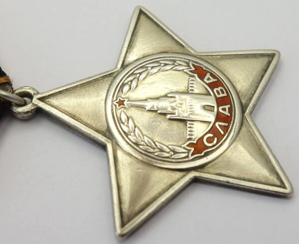 Soviet Order of Glory 3rd class #50742 - Image 8